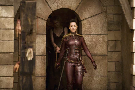 Bridget Regan TV Show Legend Of The Seeker HD Desktop Wallpaper | Background Image