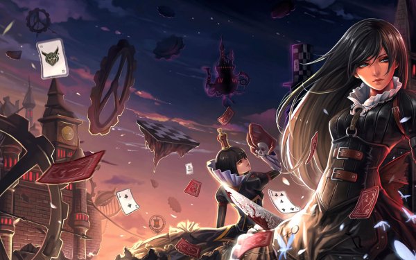 Video Game Alice: Madness Returns HD Wallpaper | Background Image