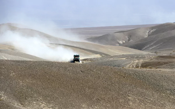 Dakar Rally Sports HD Desktop Wallpaper | Background Image