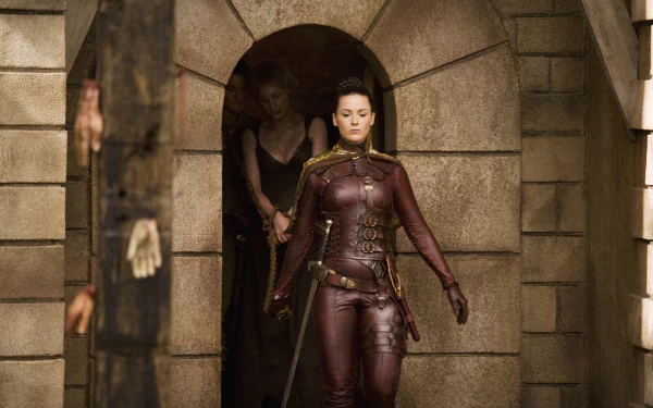 Bridget Regan TV Show Legend Of The Seeker HD Desktop Wallpaper | Background Image