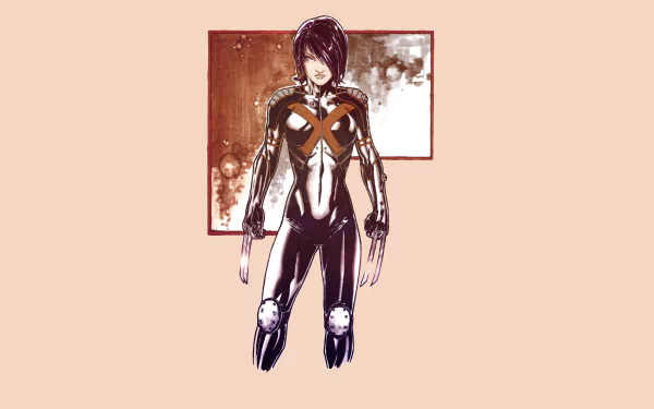 Comic X-23 HD Desktop Wallpaper | Background Image