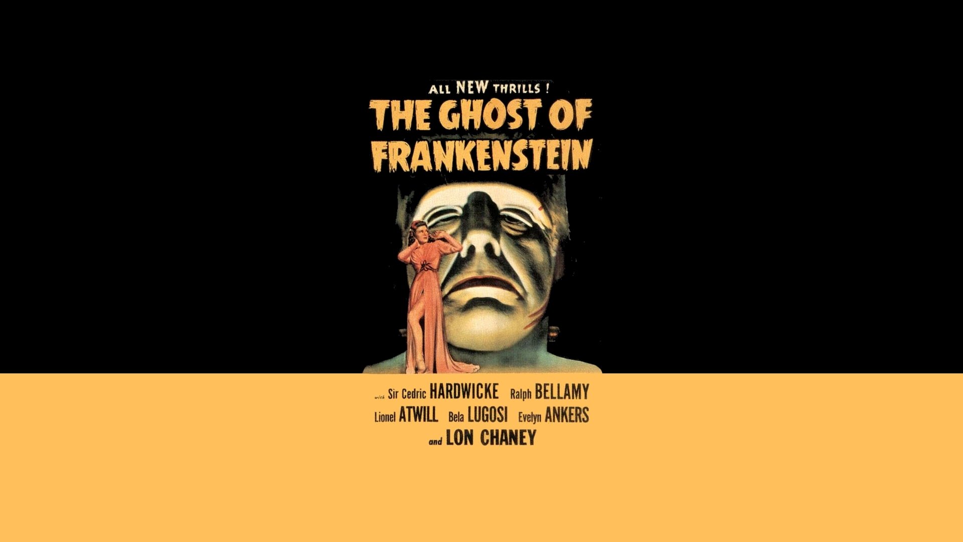 Download Movie The Ghost Of Frankenstein HD Wallpaper