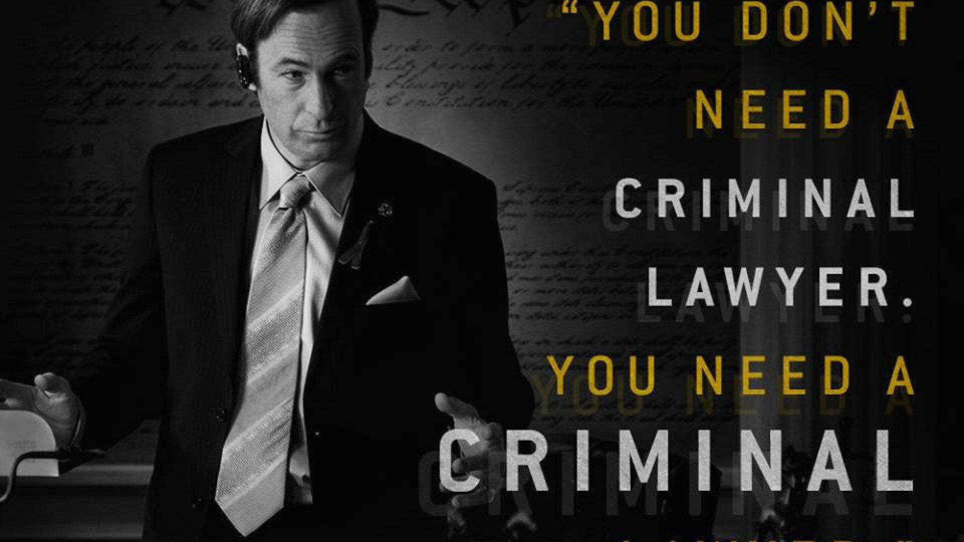 TV Show - Breaking Bad  Bob Odenkirk Saul Goodman Wallpaper