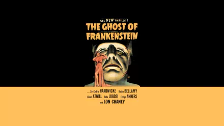 movie the ghost of frankenstein HD Desktop Wallpaper | Background Image