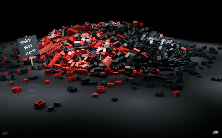 man made lego HD Desktop Wallpaper | Background Image