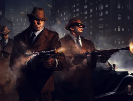 video game Godfather: Five Families HD Desktop Wallpaper | Background Image