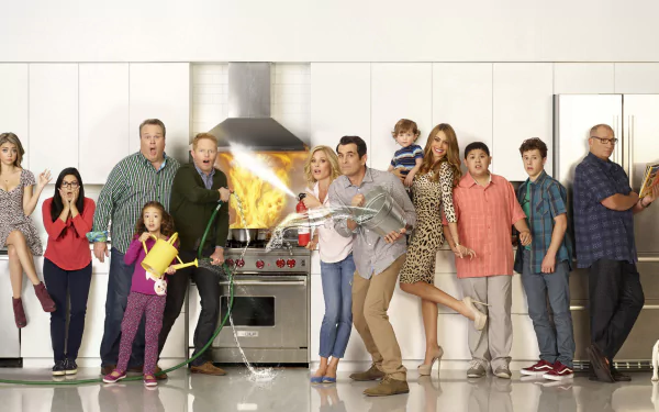 TV Show Modern Family HD Desktop Wallpaper | Background Image