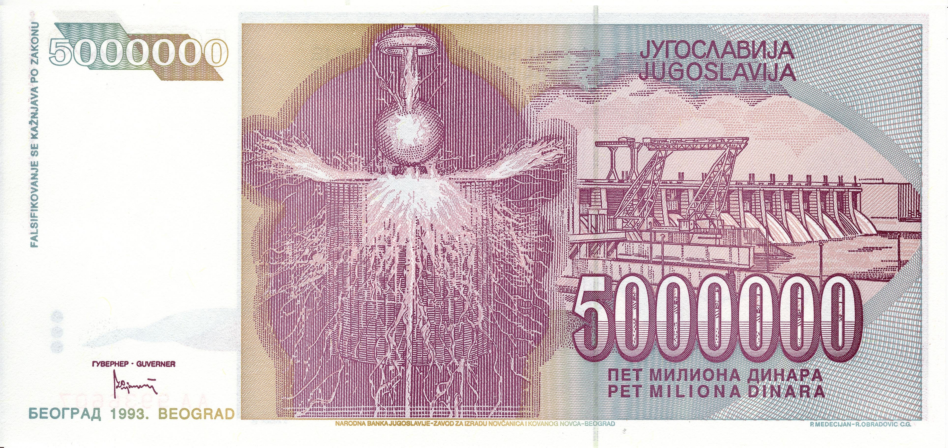 Yugoslav dinar HD Wallpaper