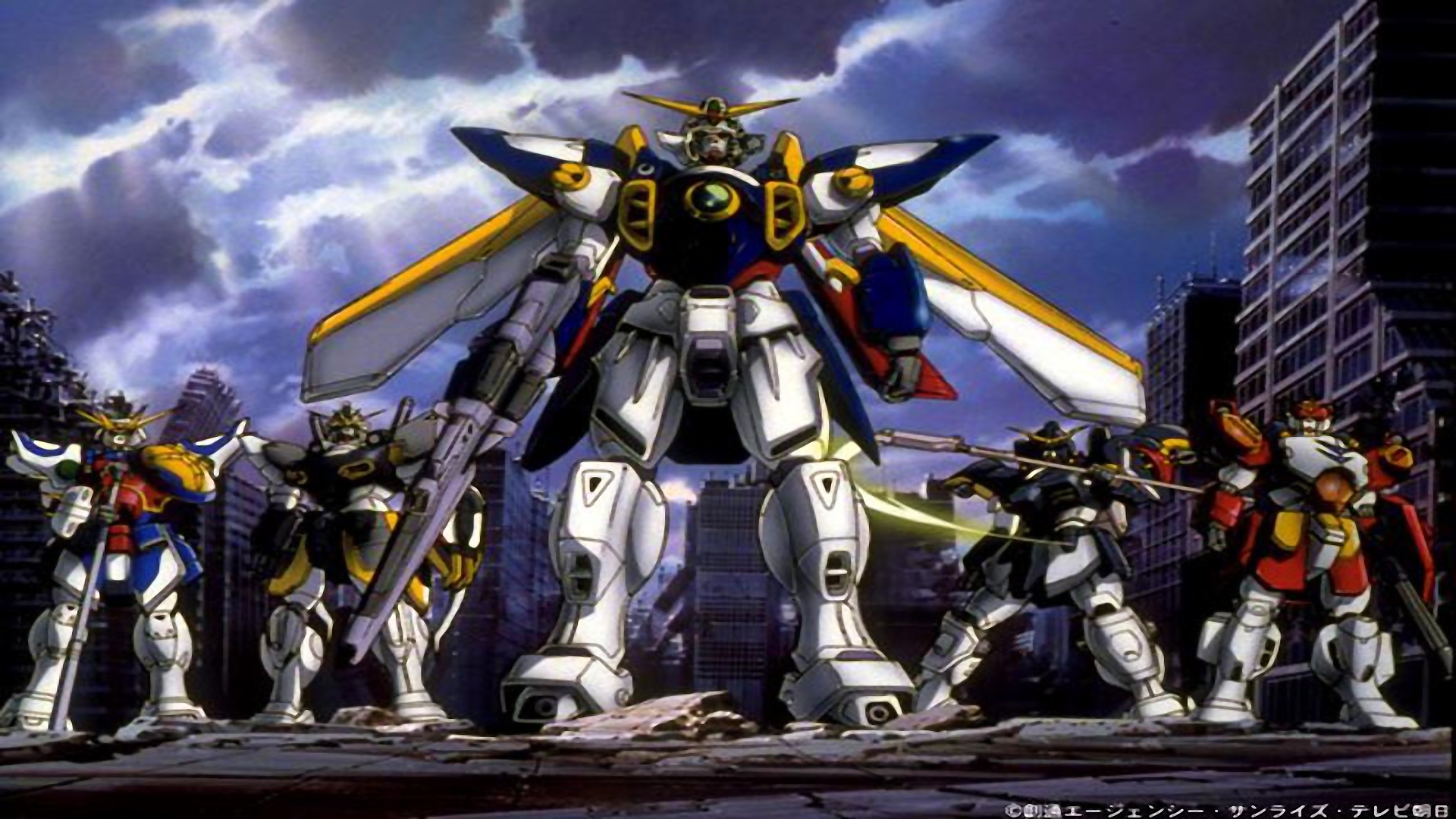 Video Game Gundam Wing: Endless Duel HD Wallpaper Background Image. 