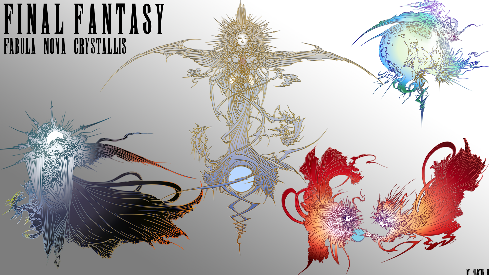 3840x2160 Final Fantasy - Fabula Nova Crystallis Wallpaper Background Image...
