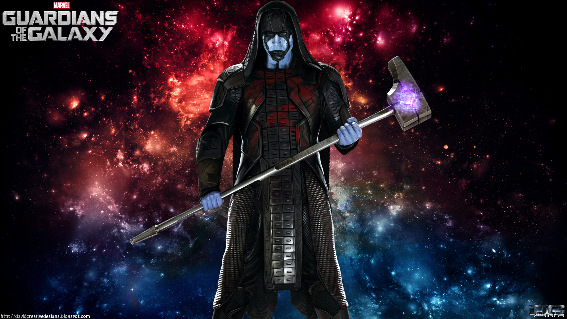 Guardians Of The Galaxy Ronan Wallpaper