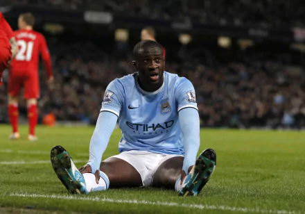 midfielder Yaya Toure Sports HD Desktop Wallpaper | Background Image