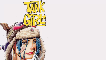 Comic Tank Girl HD Desktop Wallpaper | Background Image