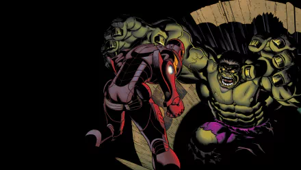 Hulk Comic mighty avengers HD Desktop Wallpaper | Background Image