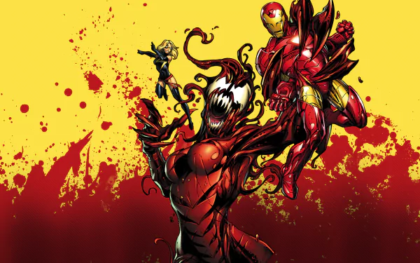 Iron Man Comic mighty avengers HD Desktop Wallpaper | Background Image