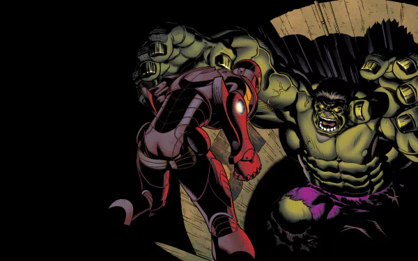 Hulk Comic mighty avengers HD Desktop Wallpaper | Background Image