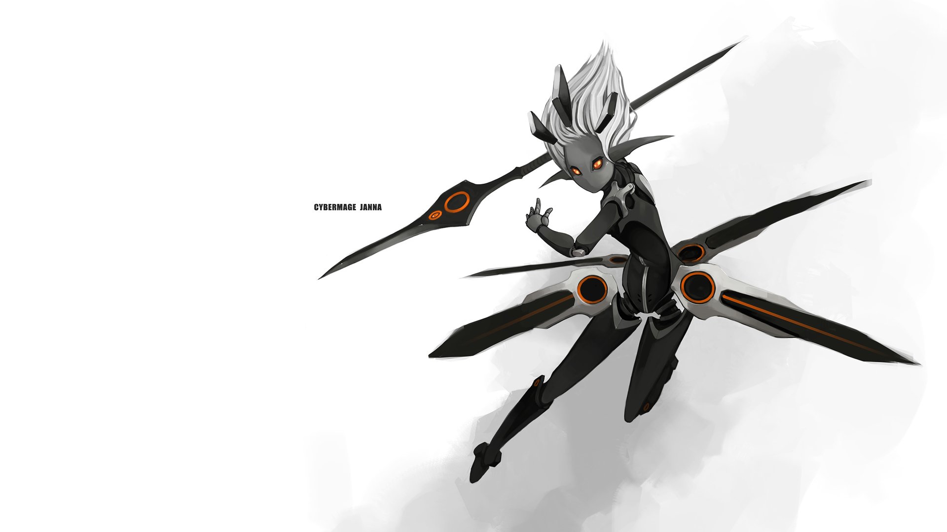 Download Janna (League Of Legends) Video Game League Of Legends HD Wallpaper by k3lp0