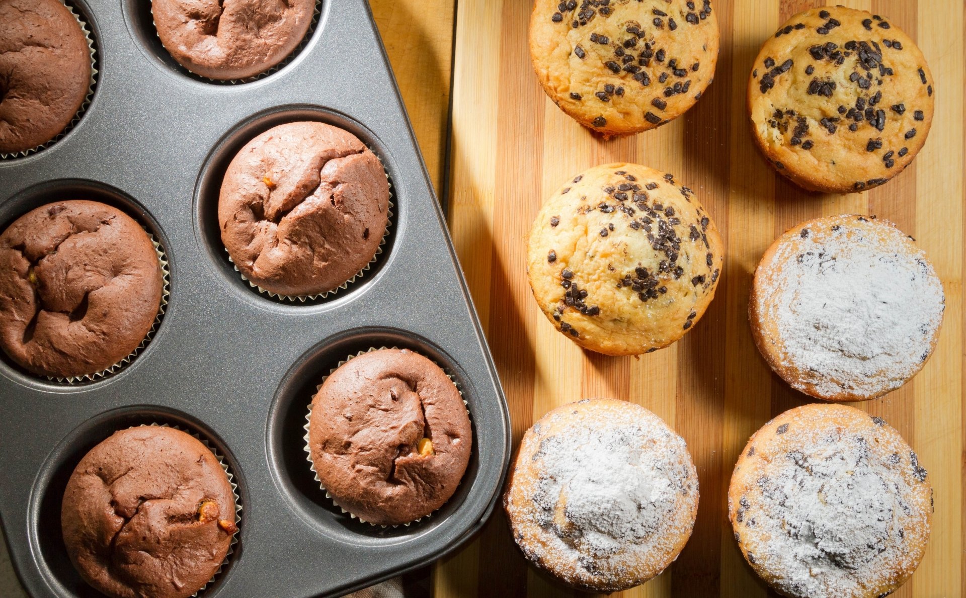 Muffin Top view