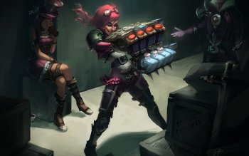 82 Caitlyn League Of Legends Hd Wallpapers Background Images