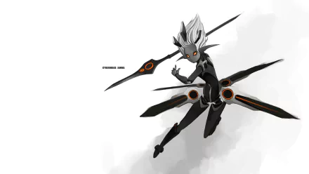 Janna (League Of Legends) video game League Of Legends HD Desktop Wallpaper | Background Image