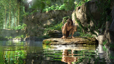 movie Tarzan (1999) HD Desktop Wallpaper | Background Image