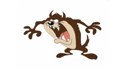 video game Taz-Mania HD Desktop Wallpaper | Background Image
