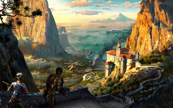 video game Just Cause 3 HD Desktop Wallpaper | Background Image