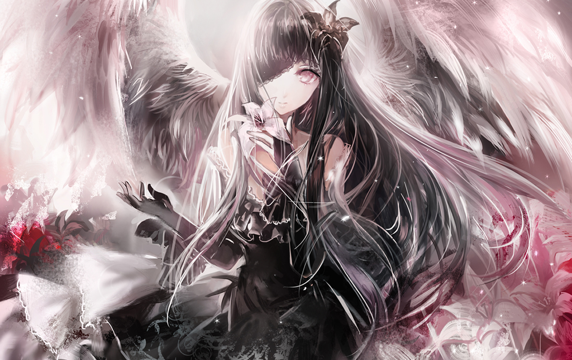 Anime Angel HD Wallpaper