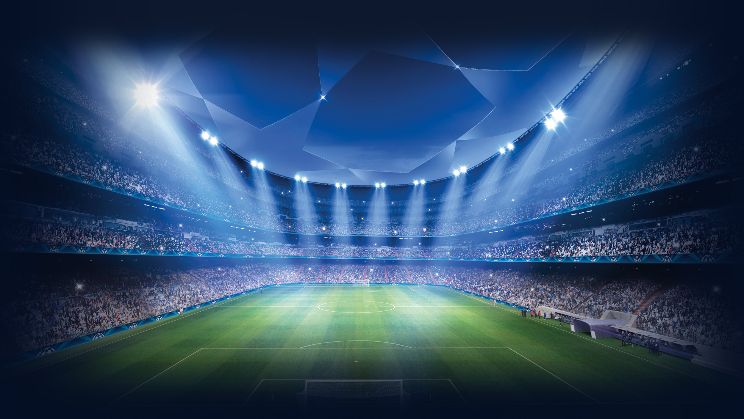 uefa champions league stadium wallpaper