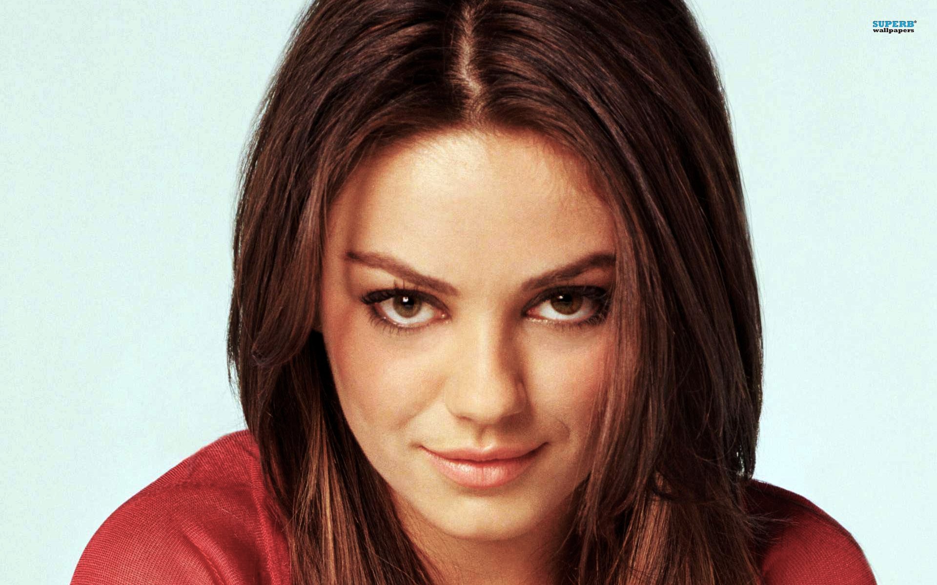 Download Celebrity Mila Kunis HD Wallpaper