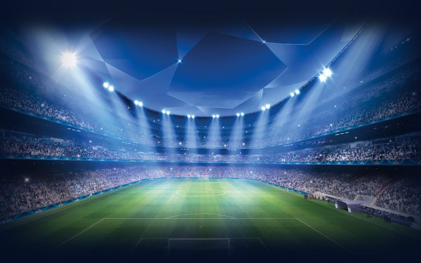 Sports UEFA Champions League Soccer Championship Stadium HD Wallpaper | Background Image