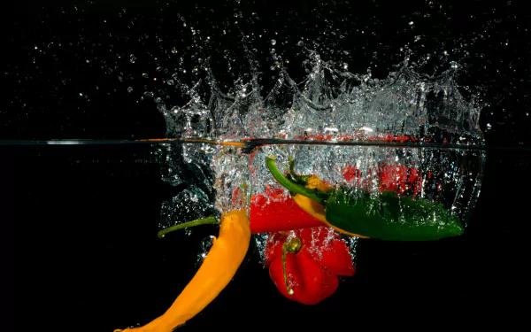 food pepper HD Desktop Wallpaper | Background Image