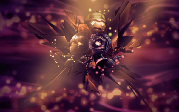 Amumu (League Of Legends) video game League Of Legends HD Desktop Wallpaper | Background Image