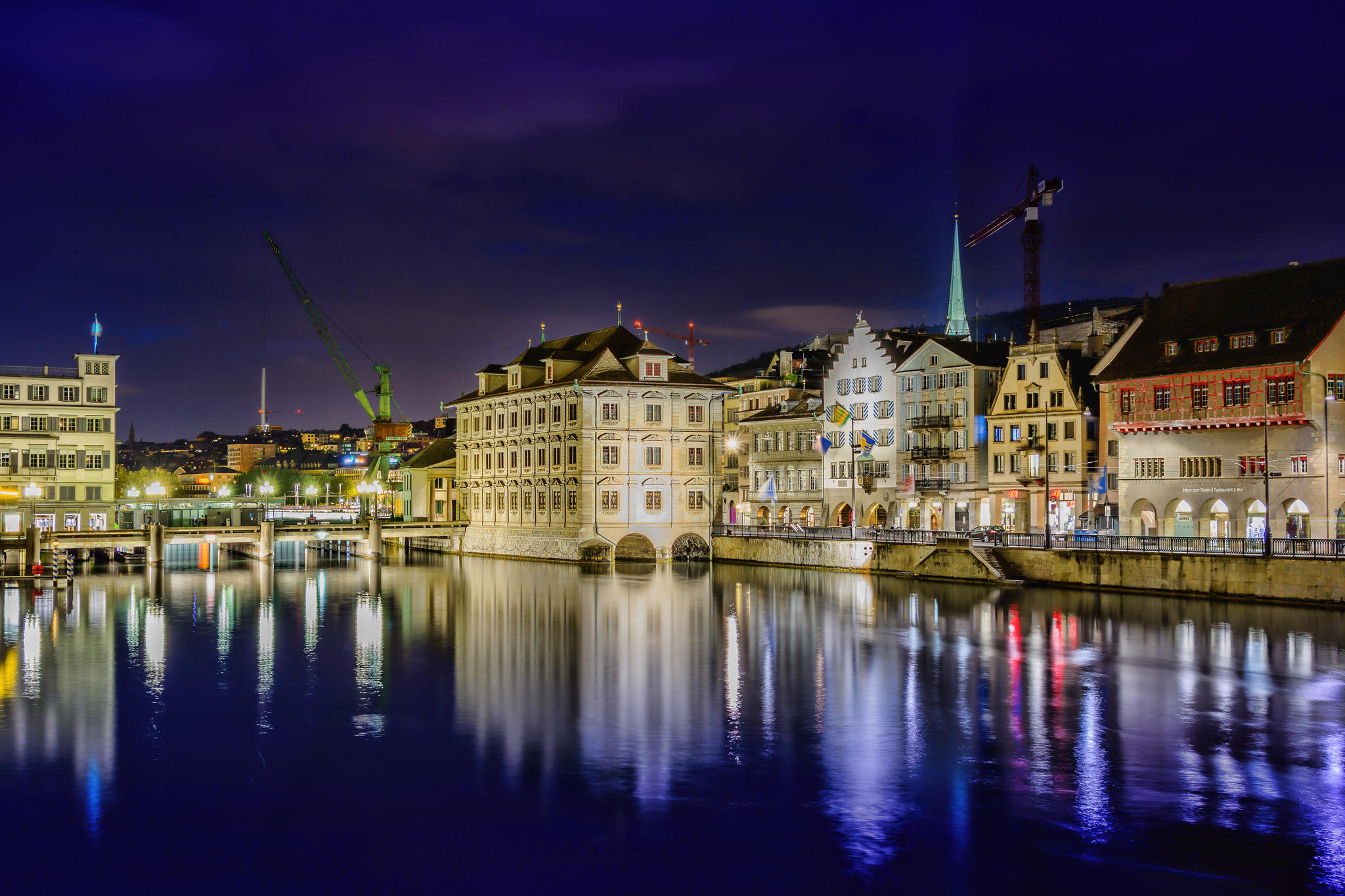 Man Made Zurich HD Wallpaper | Background Image