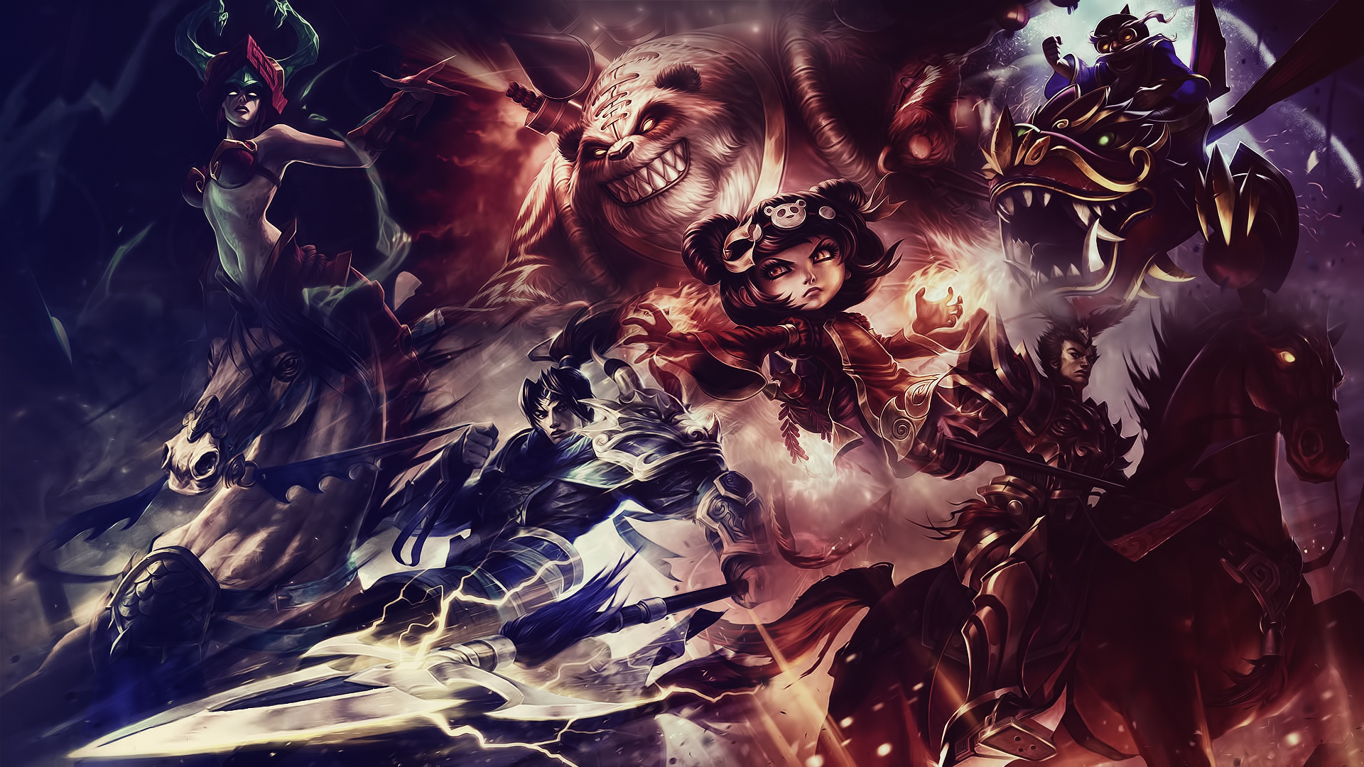 Video Game League Of Legends HD Wallpaper by iamsointense