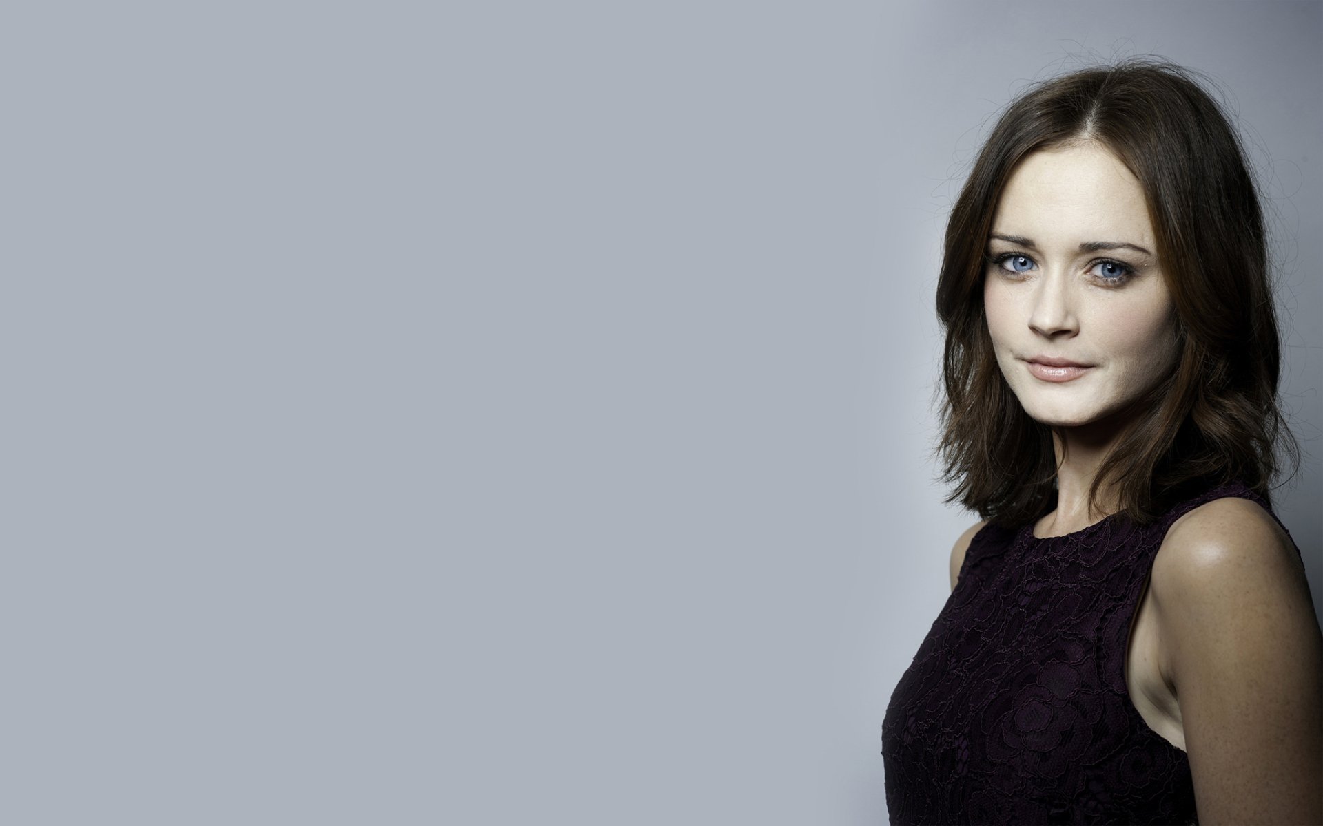 Download Celebrity Alexis Bledel HD Wallpaper