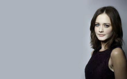 Celebrity Alexis Bledel HD Desktop Wallpaper | Background Image