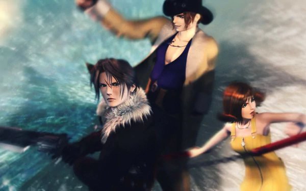 video game Final Fantasy VIII HD Desktop Wallpaper | Background Image
