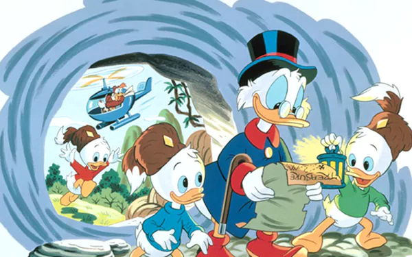 video game DuckTales HD Desktop Wallpaper | Background Image