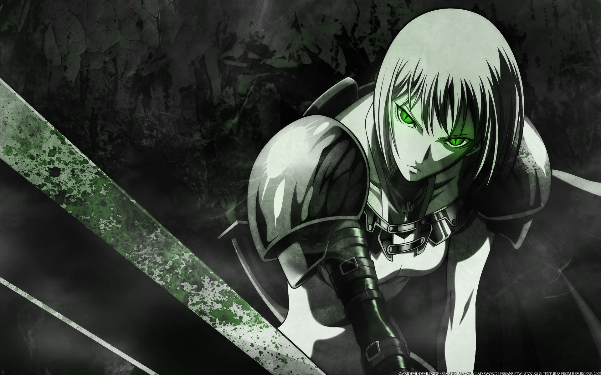 Download Anime Claymore HD Wallpaper