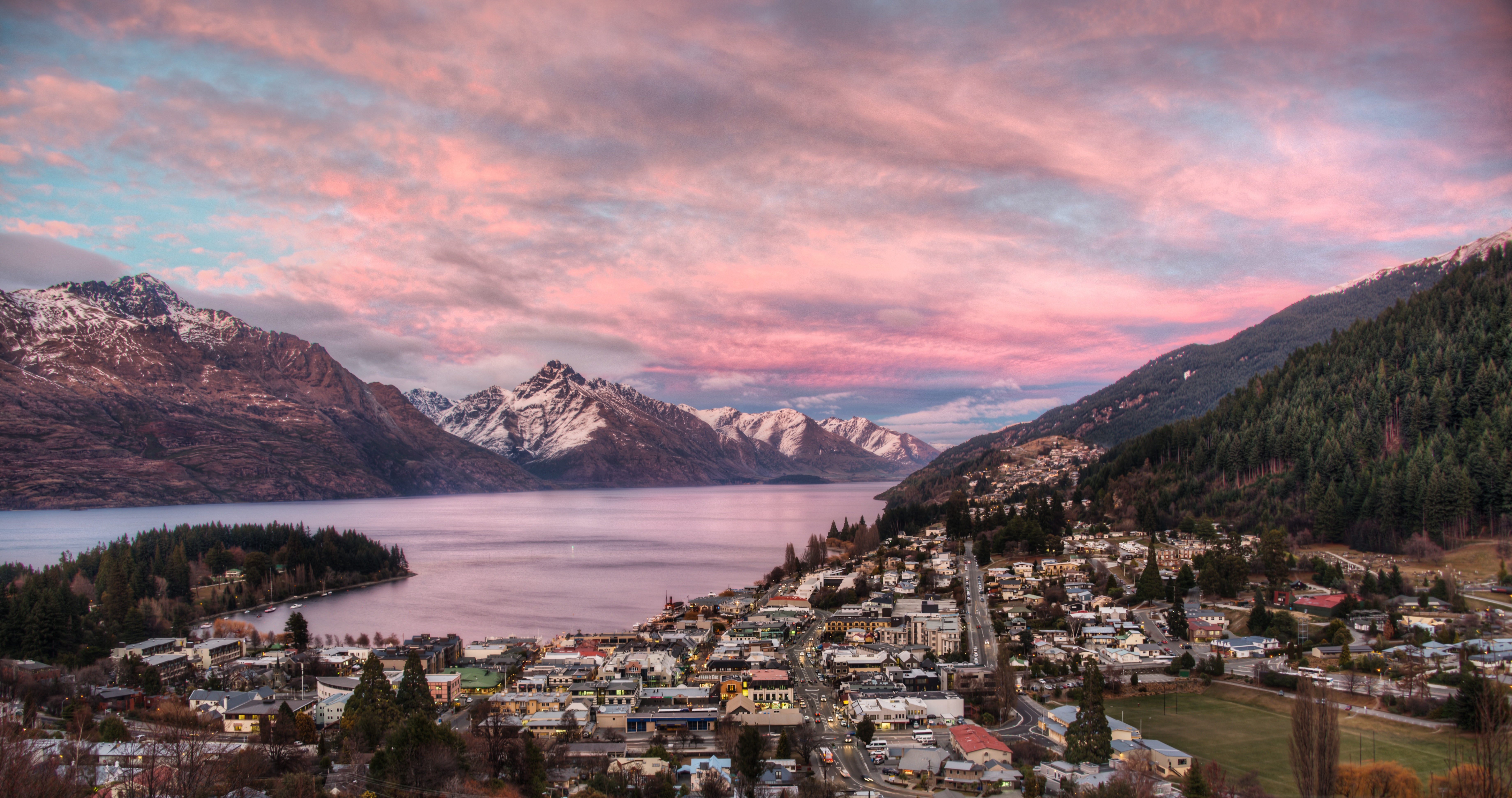 Queenstown by Day by Trey Ratcliff