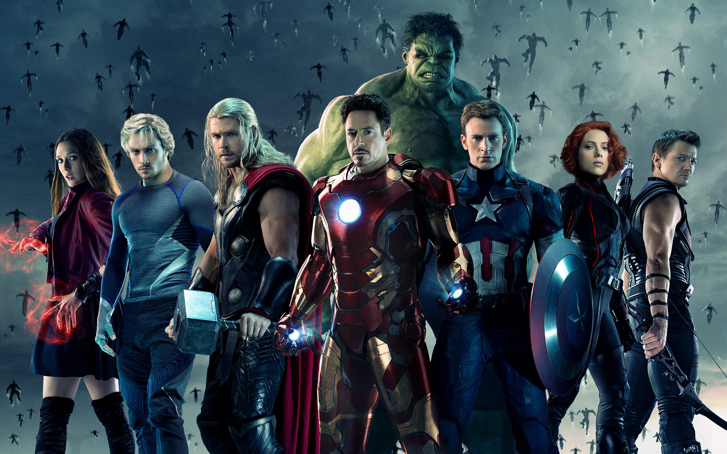 Film Avengers : L'ère d'Ultron Fond d'écran HD | Image