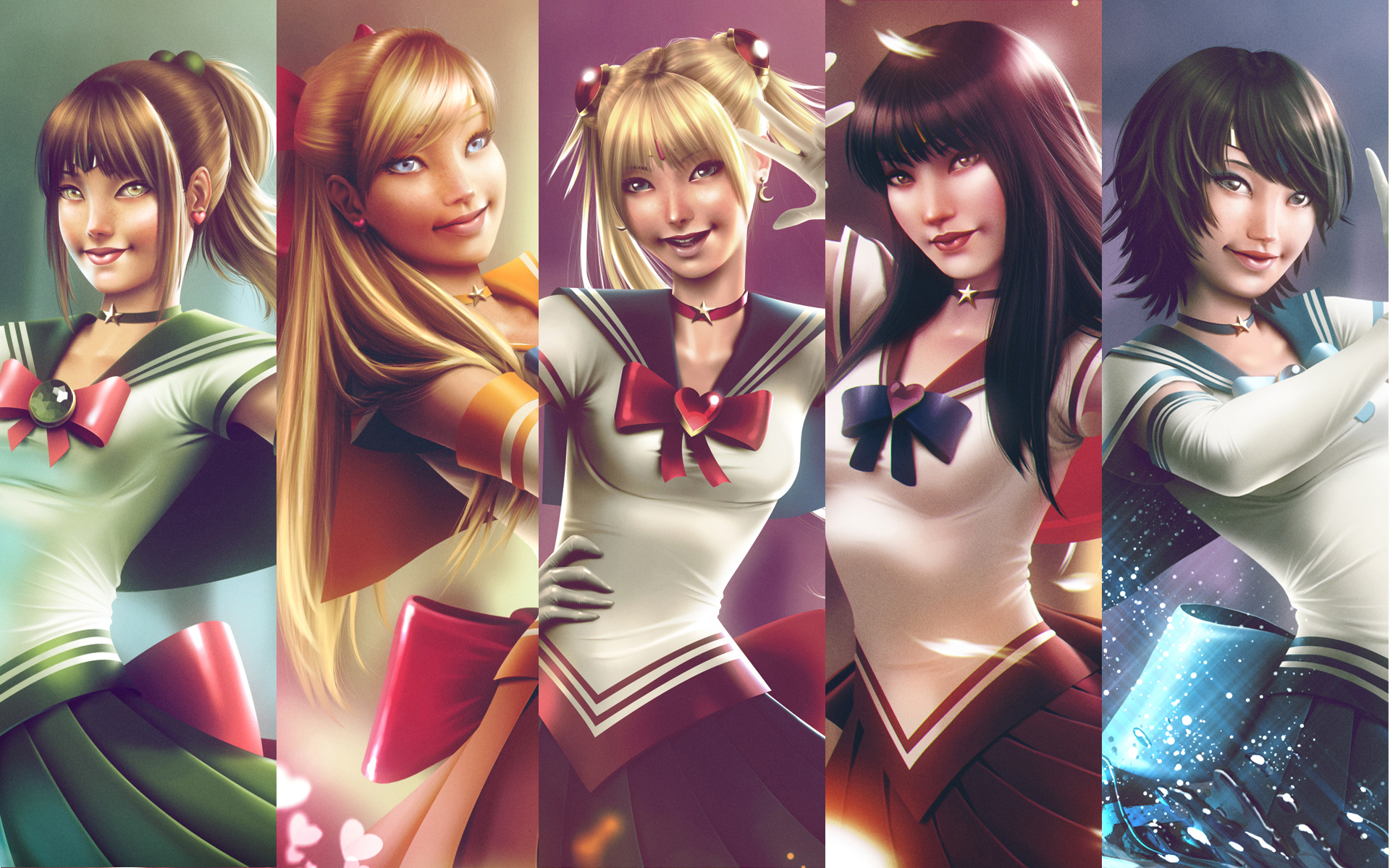 Download Anime Sailor Moon HD Wallpaper