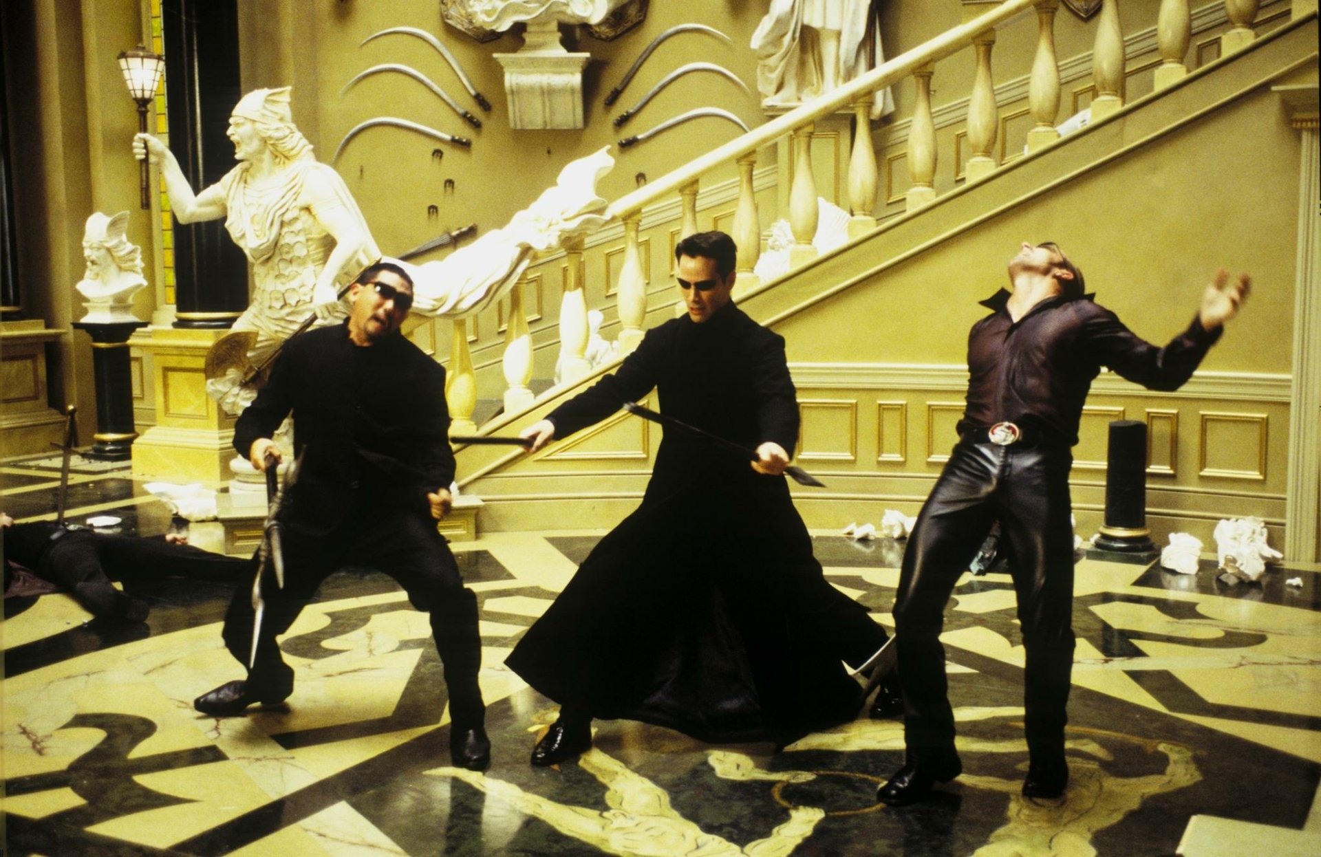 Download Movie The Matrix Reloaded HD Wallpaper