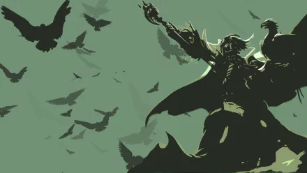 Swain (League Of Legends) video game League Of Legends HD Desktop Wallpaper | Background Image