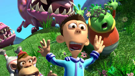 TV Show Planet Sheen HD Desktop Wallpaper | Background Image