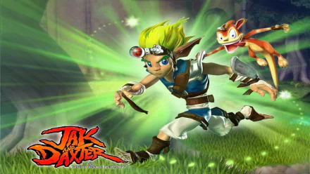video game Jak and Daxter: The Precursor Legacy HD Desktop Wallpaper | Background Image