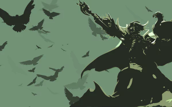 Swain (League Of Legends) video game League Of Legends HD Desktop Wallpaper | Background Image