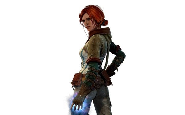 Video Game The Witcher 3: Wild Hunt The Witcher Triss Merigold HD Wallpaper | Background Image
