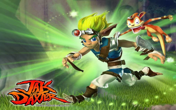 video game Jak and Daxter: The Precursor Legacy HD Desktop Wallpaper | Background Image